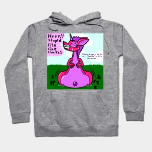 My Dragon Is Too Big For A Shirt Hoodie